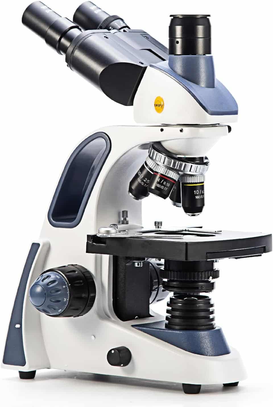 Review SWIFT 380T Potente microscopio 40X2500X